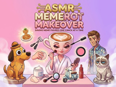 leikur ASMR MemeRot Makeover 