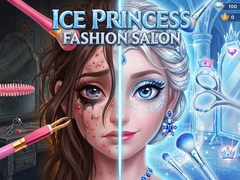 leikur Ice Princess Fashion Salon