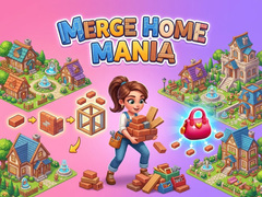 leikur Merge Home Mania