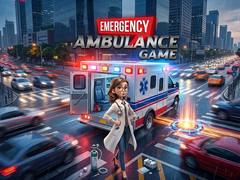 leikur Emergency Ambulance Game