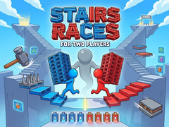 leikur Stairs Races For Two Players