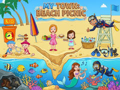 leikur My Town Beach Picnic