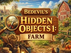 leikur Bedevil's Hidden Objects 1: Farm
