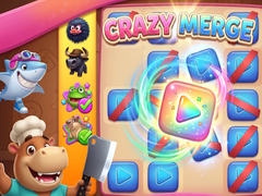 leikur Crazy Merge