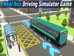 leikur Real Bus Driving Simulator Game