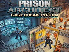 leikur Prison Architect: Cage Break Tycoon