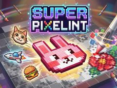 leikur Super Pixelint