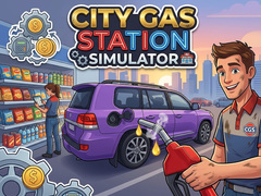 leikur City Gas Station Simulator