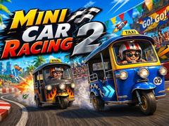 leikur Mini Car Racing 2