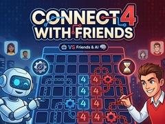 leikur Connect 4 with Friends