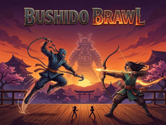 leikur Bushido Brawl