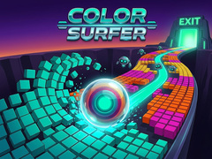 leikur Color Surfer