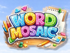 leikur Word Mosaic