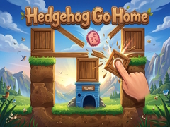 leikur Hedgehog Go Home