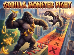leikur Gorilla Monster Fight
