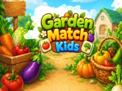 leikur Garden Match Kids