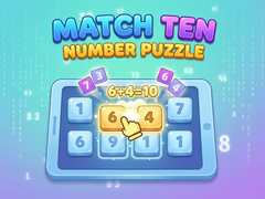 leikur Match Ten - Number Puzzle