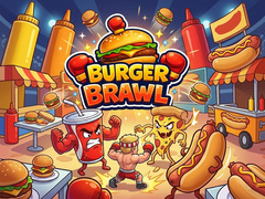 leikur Burger Brawl