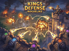 leikur Kings Defense Roguelike