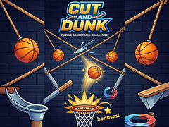 leikur Cut and Dunk