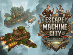 leikur Escape Machine City Airborne