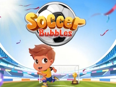 leikur Soccer Bubbles