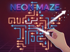 leikur Neon Maze