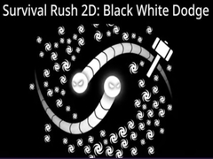 leikur Survival Rush 2D: Black White Dodge