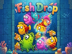 leikur Fish Drop