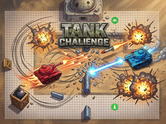 leikur Tank Challenge