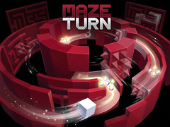 leikur Maze Turn