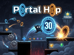 leikur Portal Hop