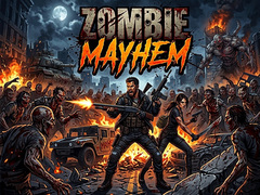 leikur Zombie Mayhem