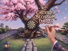 leikur Cherry Blossom Darts
