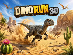 leikur Dino Run 3D