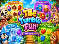 leikur Tile Tumble Fun 4 in 1