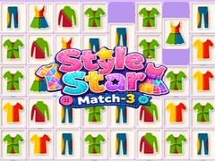 leikur Style Star Match-3