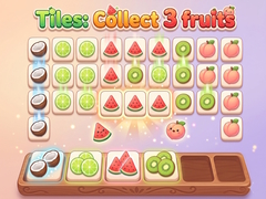 leikur Tiles: Collect 3 fruits