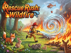 leikur Rescue Rush: Wildfire