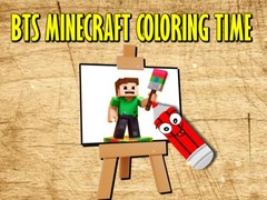 leikur BTS Minecraft Coloring Time