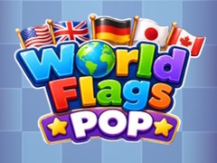 leikur World Flags Pop