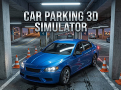 leikur Car Parking 3D Simulator