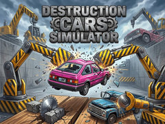 leikur Destruction Cars Simulator