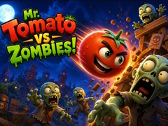 leikur Mr Tomato VS Zombies