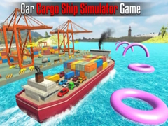 leikur Car Cargo Ship Simulator Game