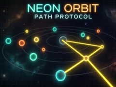 leikur Neon Orbit: Path Protocol