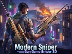 leikur Modern Sniper Gun Game Sniper 3D