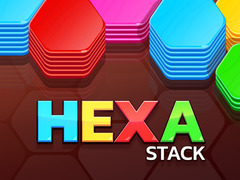 leikur Hexa Stack