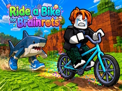 leikur Ride a Bike for Brainrots