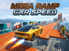 leikur Mega Ramp Car Speed